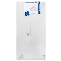 Saltea pentru copii Kikka Boo Air Sense Bamboo () 120 x 60 cm/ White photo 2