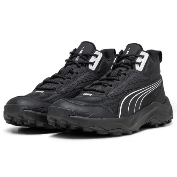 Botine pentru bărbați Puma Obstruct Pro Mid 40.5/ Black photo 1 Botine pentru bărbați Puma Obstruct Pro Mid 40.5/ Black photo 1