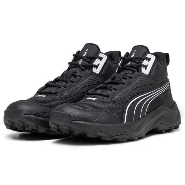 Botine pentru bărbați Puma Obstruct Pro Mid 40.5/ Black photo 1 Botine pentru bărbați Puma Obstruct Pro Mid 40.5/ Black photo 1