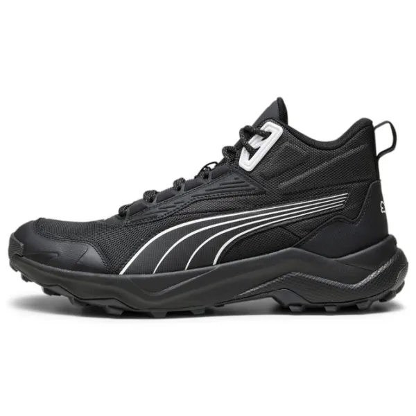 Botine pentru bărbați Puma Obstruct Pro Mid 40.5/ Black photo 2 Botine pentru bărbați Puma Obstruct Pro Mid 40.5/ Black photo 2