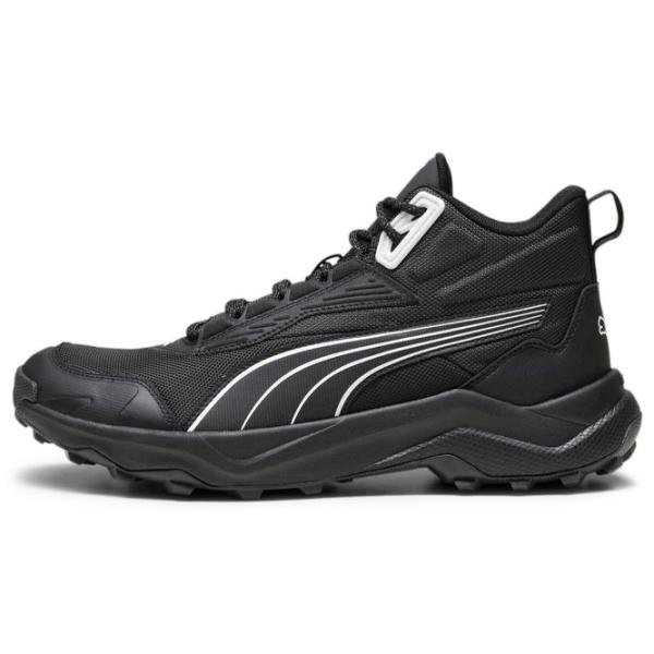 Botine pentru bărbați Puma Obstruct Pro Mid 40.5/ Black photo 2 Botine pentru bărbați Puma Obstruct Pro Mid 40.5/ Black photo 2