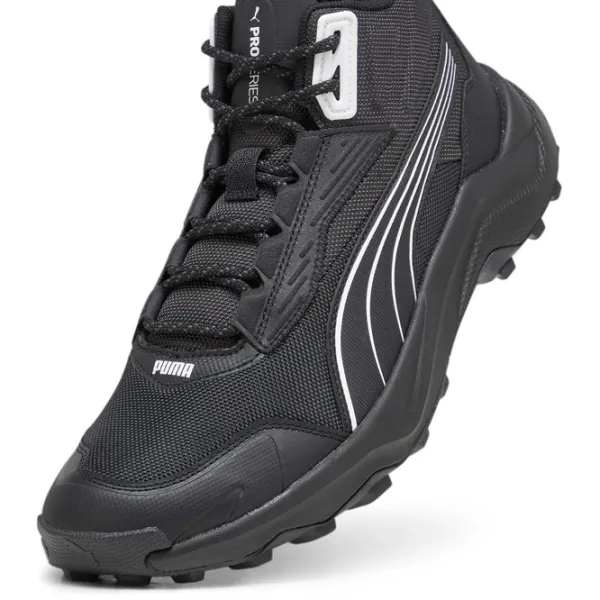 Botine pentru bărbați Puma Obstruct Pro Mid 40.5/ Black photo 4 Botine pentru bărbați Puma Obstruct Pro Mid 40.5/ Black photo 4