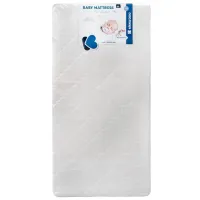 Saltea pentru copii Kikka Boo Air Sense Aloe () 120 x 60 cm/ White photo 2