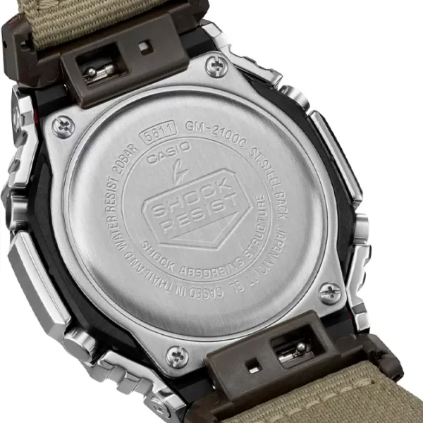 Ceas de mână pentru bărbați Casio GM-2100C-5AER Cuarț/ 49 x 44 mm photo 2