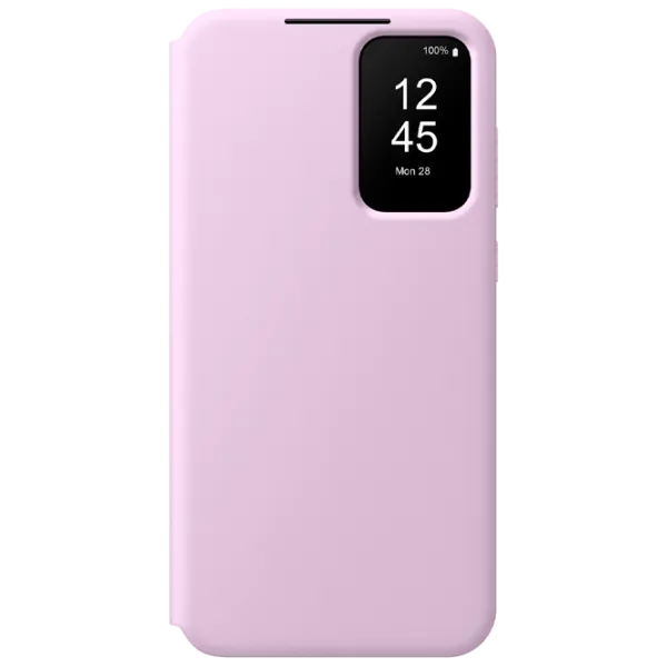 Husă pentru smartphone Samsung Galaxy A35 Samsung/ Smart View Wallet/ PC/ Violet Purple photo 1