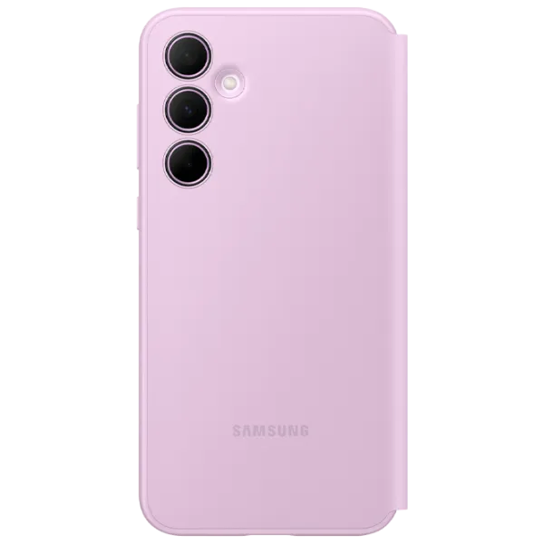 Husă pentru smartphone Samsung Galaxy A35 Samsung/ Smart View Wallet/ PC/ Violet Purple photo 2