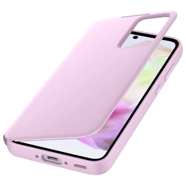 Husă pentru smartphone Samsung Galaxy A35 Samsung/ Smart View Wallet/ PC/ Violet Purple photo 4