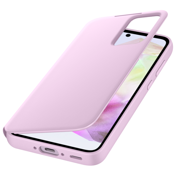 Husă pentru smartphone Samsung Galaxy A35 Samsung/ Smart View Wallet/ PC/ Violet Purple photo 4