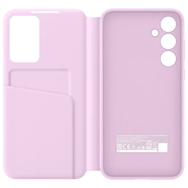 Husă pentru smartphone Samsung Galaxy A35 Samsung/ Smart View Wallet/ PC/ Violet Purple photo 5