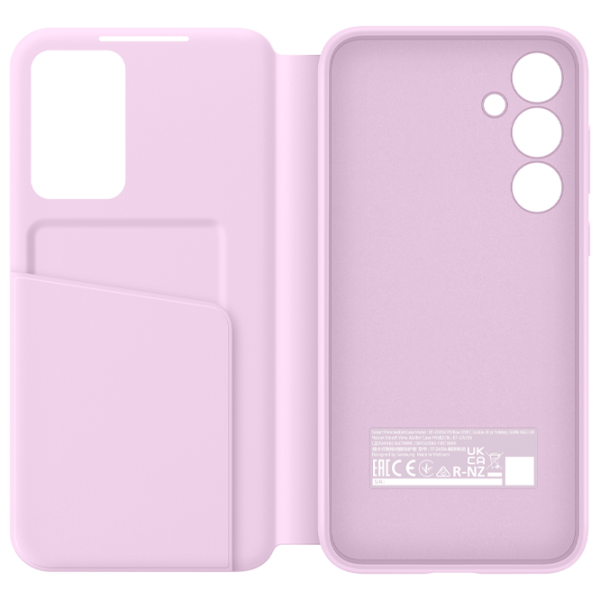 Husă pentru smartphone Samsung Galaxy A35 Samsung/ Smart View Wallet/ PC/ Violet Purple photo 5