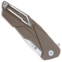 Нож Ruike P138-W карманный/ Sandvik 14c28n photo 3