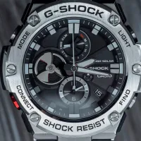 Ceas de mână pentru bărbați Casio GST-B100-1AER Cuarț/ 53 mm photo 4