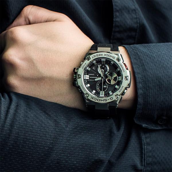 Наручные часы для мужчин Casio GST-B100-1AER Кварцевый/ 53 мм photo 5