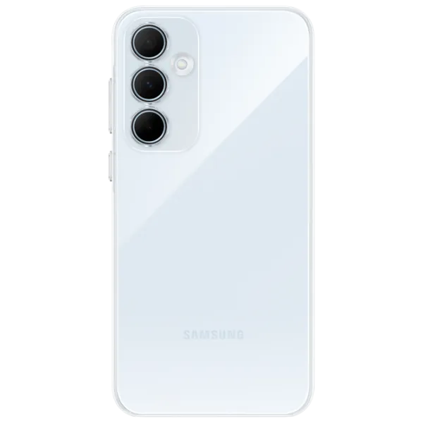 Чехол для смартфона Samsung Galaxy A35 Samsung/ Back/ ТПУ/ Прозрачный photo 1