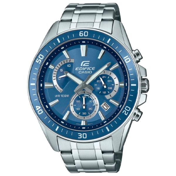 Ceas de mână pentru bărbați Casio EFR-552D-2AVUEF Cuarț/ 47 mm photo 1