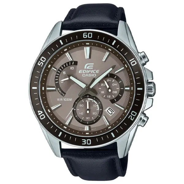 Ceas de mână pentru bărbați Casio EFR-552L-5AVUEF Cuarț/ 47 mm photo 1
