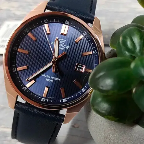 Наручные часы для мужчин Casio EFV-150CL-2AVUEF Кварцевый/ 43 мм photo 3