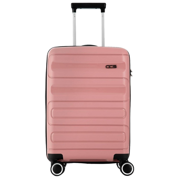 Valiză CCS 5225 105l/ Powder pink photo 1