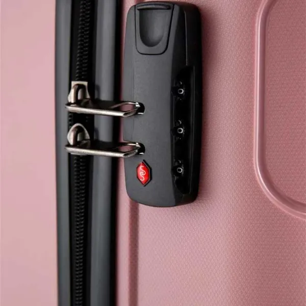 Valiză CCS 5225 105l/ Powder pink photo 5