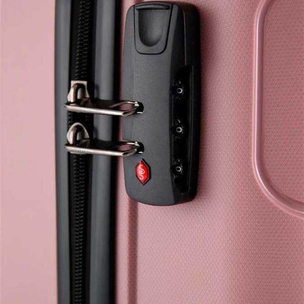 Valiză CCS 5225 105l/ Powder pink photo 5