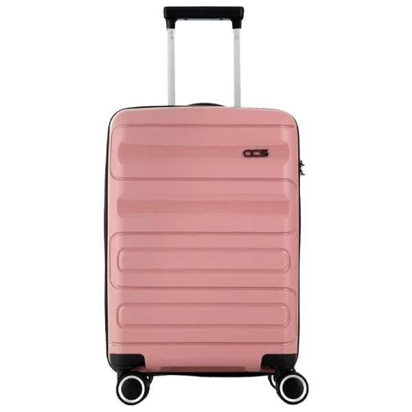Valiză CCS 5225 62l/ Powder pink photo 1 Valiză CCS 5225 62l/ Powder pink photo 1
