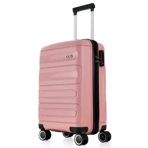 Valiză CCS 5225 62l/ Powder pink photo 2 Valiză CCS 5225 62l/ Powder pink photo 2
