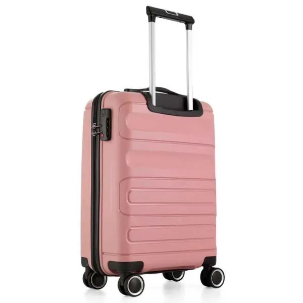 Valiză CCS 5225 62l/ Powder pink photo 3 Valiză CCS 5225 62l/ Powder pink photo 3