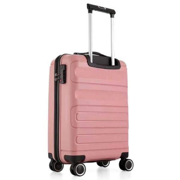 Valiză CCS 5225 62l/ Powder pink photo 3 Valiză CCS 5225 62l/ Powder pink photo 3