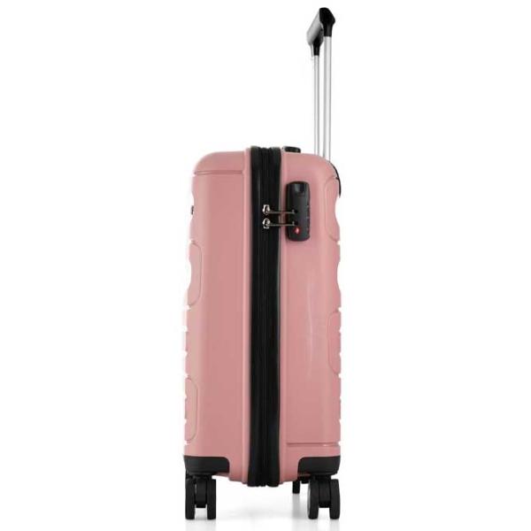 Valiză CCS 5225 62l/ Powder pink photo 4 Valiză CCS 5225 62l/ Powder pink photo 4