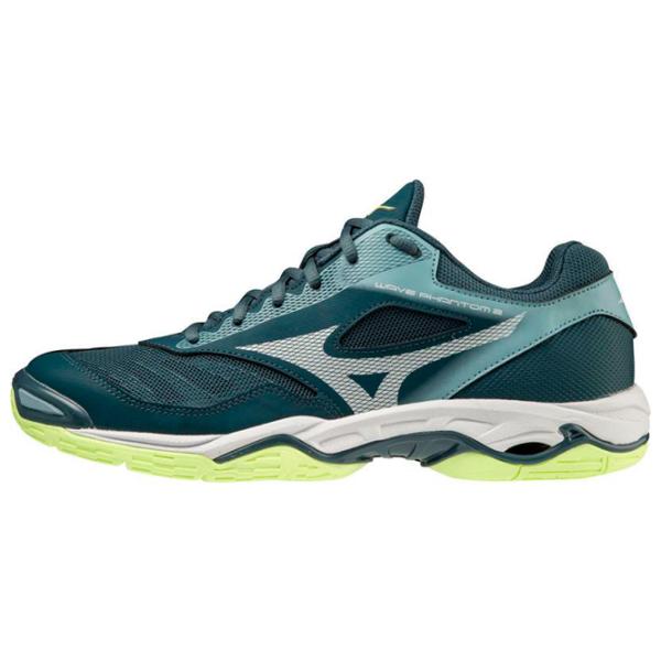 Кроссовки для мужчин Mizuno Wave Phantom 2 47/ Blue photo 2 Кроссовки для мужчин Mizuno Wave Phantom 2 47/ Blue photo 2