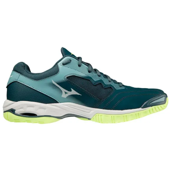 Кроссовки для мужчин Mizuno Wave Phantom 2 47/ Blue photo 3 Кроссовки для мужчин Mizuno Wave Phantom 2 47/ Blue photo 3