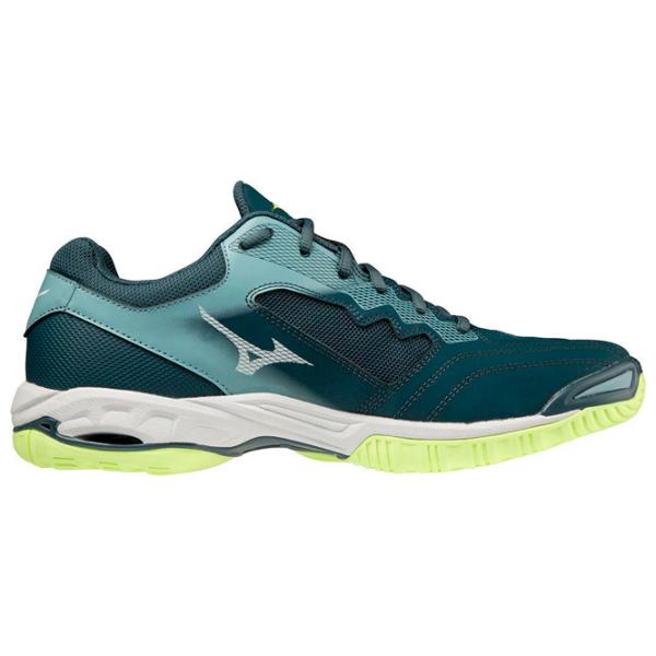Кроссовки для мужчин Mizuno Wave Phantom 2 47/ Blue photo 3 Кроссовки для мужчин Mizuno Wave Phantom 2 47/ Blue photo 3