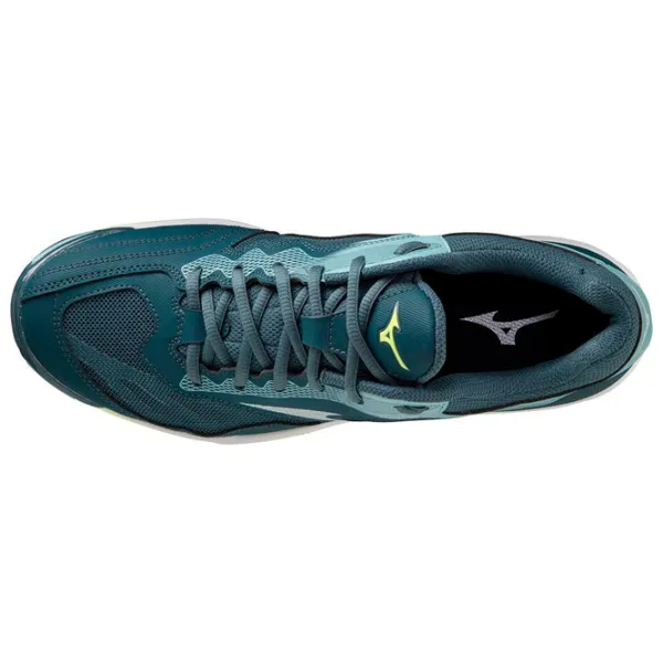Кроссовки для мужчин Mizuno Wave Phantom 2 47/ Blue photo 5 Кроссовки для мужчин Mizuno Wave Phantom 2 47/ Blue photo 5