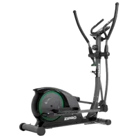 Эллиптический тренажер Zipro Hulk Привод: Задний/ 150 кг/ Black