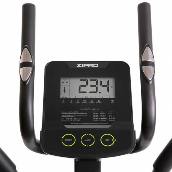 Bicicletă eliptică Zipro Hulk Tracțiune: Din spate/ 150 kg/ Black photo 2 Bicicletă eliptică Zipro Hulk Tracțiune: Din spate/ 150 kg/ Black photo 2