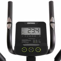 Bicicletă eliptică Zipro Hulk Tracțiune: Din spate / 150 kg / Black photo 2