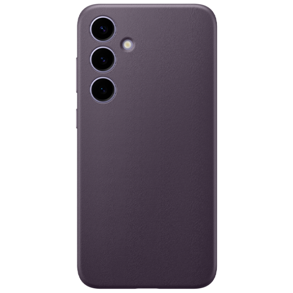 Чехол для смартфона Samsung Galaxy S24 Plus Samsung / Back / Экокожа / Темный Пурпурный photo 1 Чехол для смартфона Samsung Galaxy S24 Plus Samsung / Back / Экокожа / Темный Пурпурный photo 1