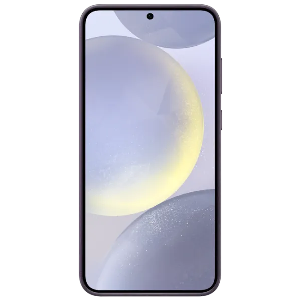 Чехол для смартфона Samsung Galaxy S24 Plus Samsung / Back / Экокожа / Темный Пурпурный photo 2 Чехол для смартфона Samsung Galaxy S24 Plus Samsung / Back / Экокожа / Темный Пурпурный photo 2