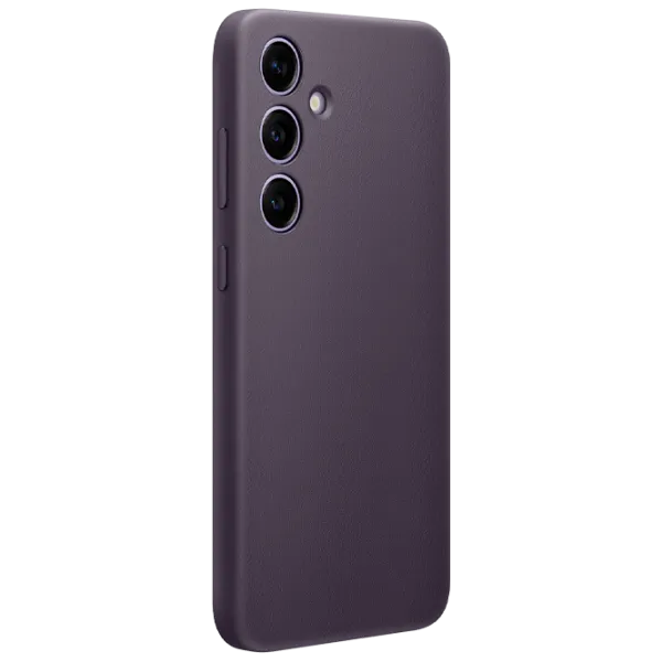 Чехол для смартфона Samsung Galaxy S24 Plus Samsung / Back / Экокожа / Темный Пурпурный photo 3 Чехол для смартфона Samsung Galaxy S24 Plus Samsung / Back / Экокожа / Темный Пурпурный photo 3