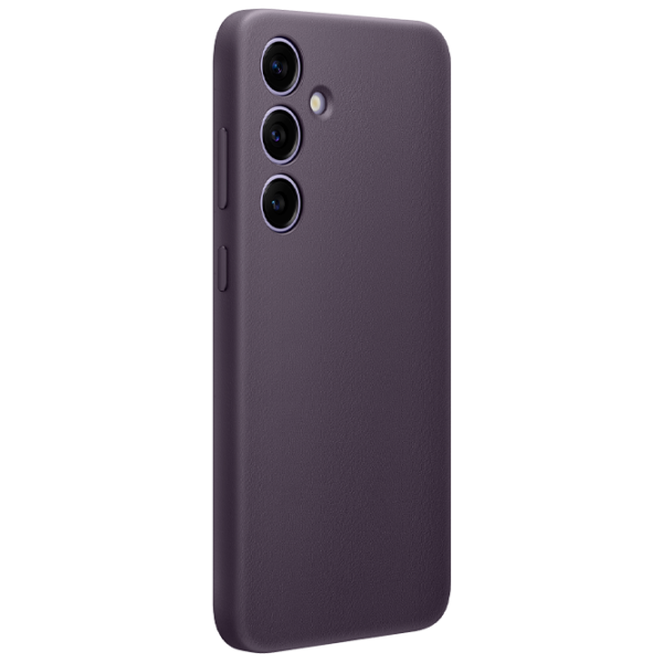 Чехол для смартфона Samsung Galaxy S24 Plus Samsung / Back / Экокожа / Темный Пурпурный photo 3 Чехол для смартфона Samsung Galaxy S24 Plus Samsung / Back / Экокожа / Темный Пурпурный photo 3