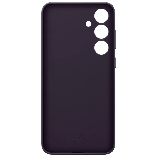 Чехол для смартфона Samsung Galaxy S24 Plus Samsung / Back / Экокожа / Темный Пурпурный photo 4 Чехол для смартфона Samsung Galaxy S24 Plus Samsung / Back / Экокожа / Темный Пурпурный photo 4
