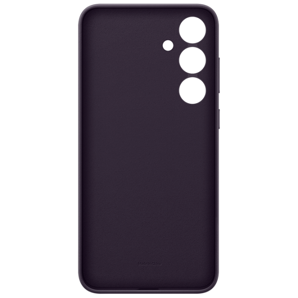 Чехол для смартфона Samsung Galaxy S24 Plus Samsung / Back / Экокожа / Темный Пурпурный photo 4 Чехол для смартфона Samsung Galaxy S24 Plus Samsung / Back / Экокожа / Темный Пурпурный photo 4