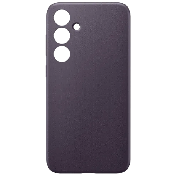 Чехол для смартфона Samsung Galaxy S24 Plus Samsung / Back / Экокожа / Темный Пурпурный photo 5 Чехол для смартфона Samsung Galaxy S24 Plus Samsung / Back / Экокожа / Темный Пурпурный photo 5