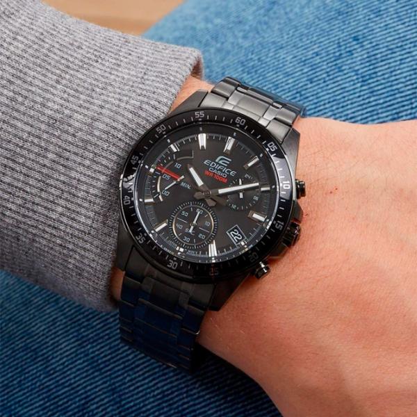Наручные часы для мужчин Casio EFV-540DC-1CVUEF Кварцевый/ 48 мм photo 3