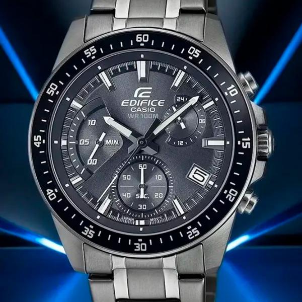 Наручные часы для мужчин Casio EFV-540DC-1CVUEF Кварцевый/ 48 мм photo 4