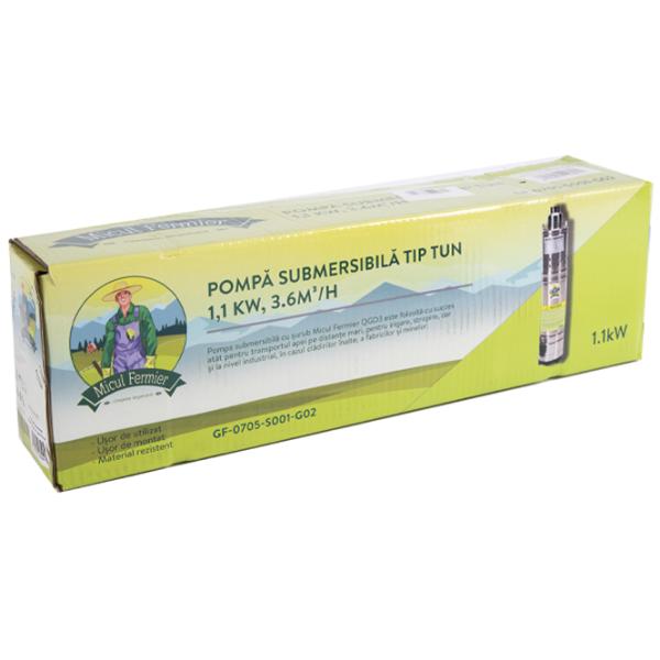 Погружной насос Micul Fermier GF-0705-S001-G02 1100 Вт 3600 л/ ч photo 5