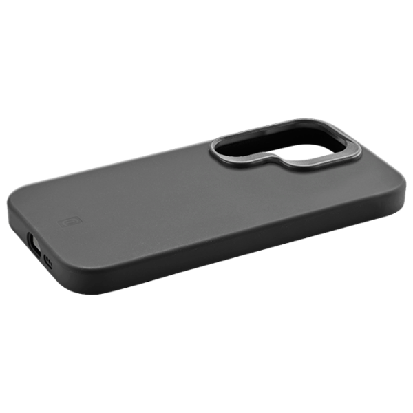 Husă pentru smartphone Samsung Galaxy S24 Ultra Cellularline/ Back/ Silicon/ Black photo 1