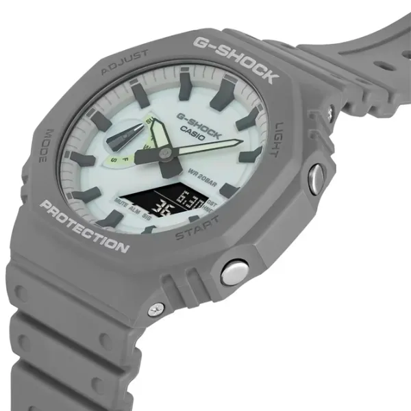 Наручные часы для мужчин Casio GA-2100HD-8AER Кварцевый/ 49 x 45 мм photo 3