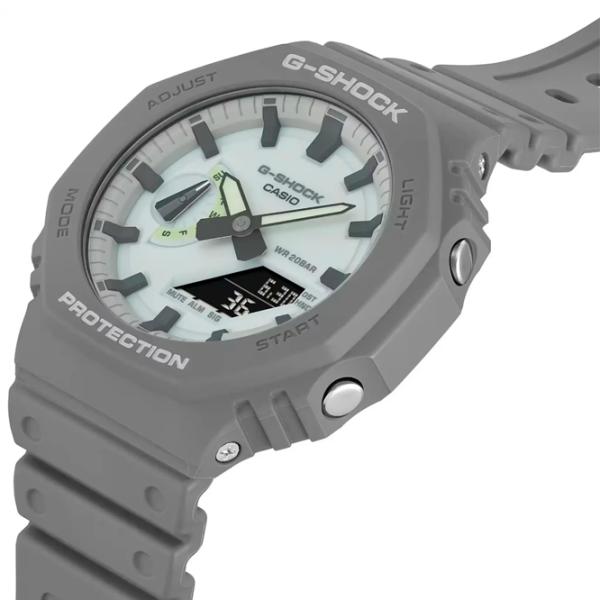 Наручные часы для мужчин Casio GA-2100HD-8AER Кварцевый/ 49 x 45 мм photo 3