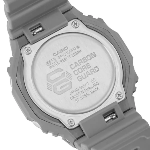 Наручные часы для мужчин Casio GA-2100HD-8AER Кварцевый/ 49 x 45 мм photo 4